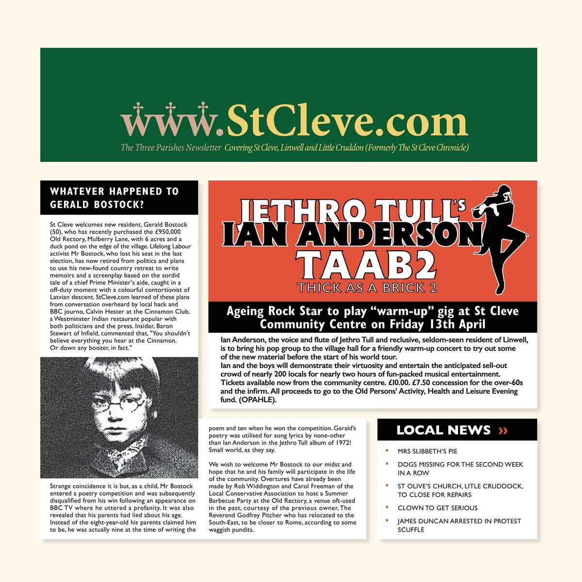 Ian Anderson - Thick As A Brick 2 ( Half-Speed Master 2LP ) - SMALP1294