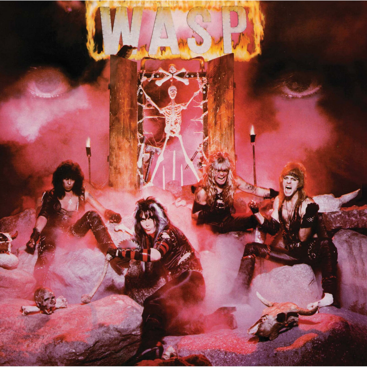 W.A.S.P. - W.A.S.P. ( 40th Anniversary High-Speed Master Marble Vinyl ) - SMALP1298