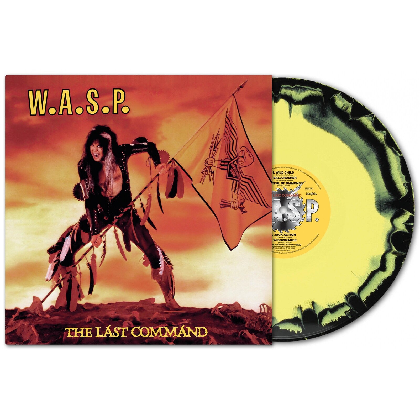 W.A.S.P.: The Last Command – Proper Music