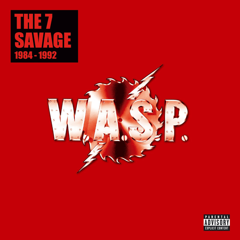 W.A.S.P. - The 7 Savage - SMABX1301