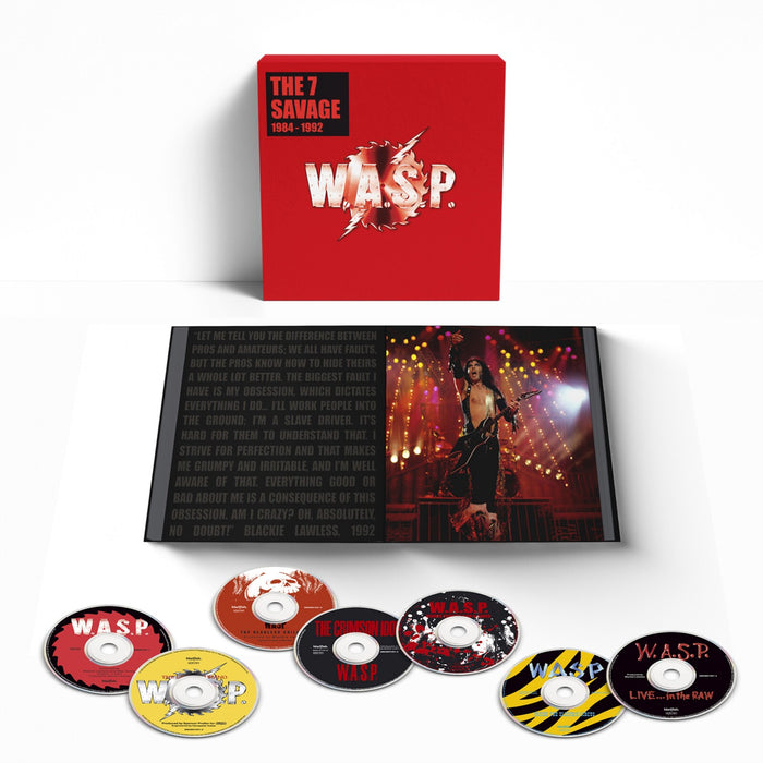 W.A.S.P. - The 7 Savage - SMABX1301