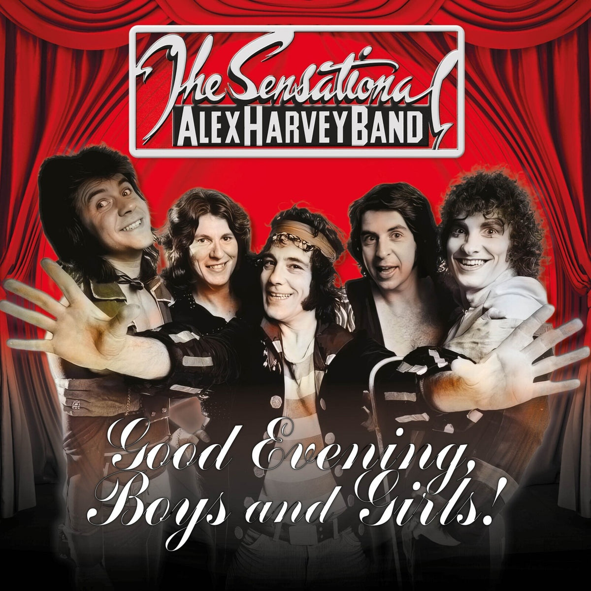The Sensational Alex Harvey Band - Good Evening Boys & Girls - SMABX1308