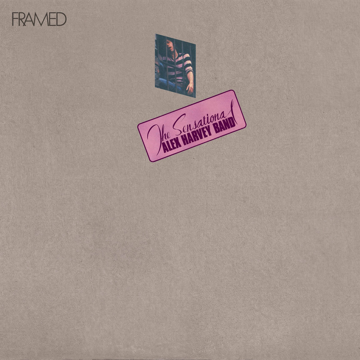 The Sensational Alex Harvey Band - Framed - SMALP1312