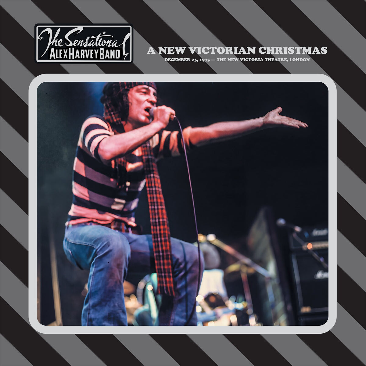 The Sensational Alex Harvey Band - A New Victorian Christmas - SMALP1347