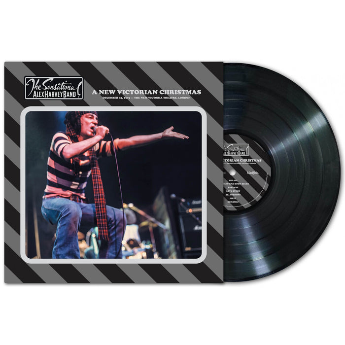 The Sensational Alex Harvey Band - A New Victorian Christmas - SMALP1347