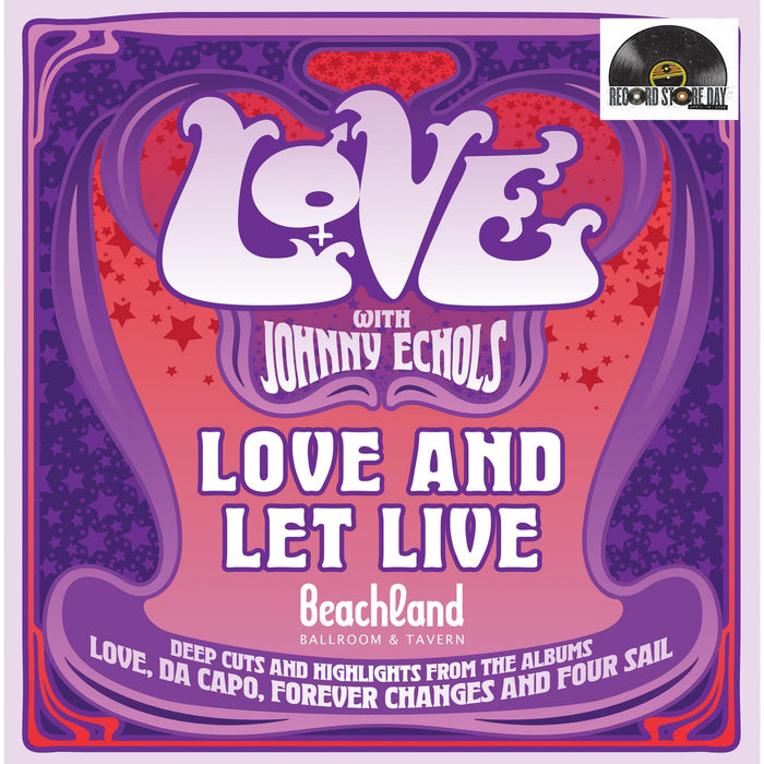 Love with Johnny Echols - Love & Let Live - Live In Ohio - 30th April 2025 - SMALP1351