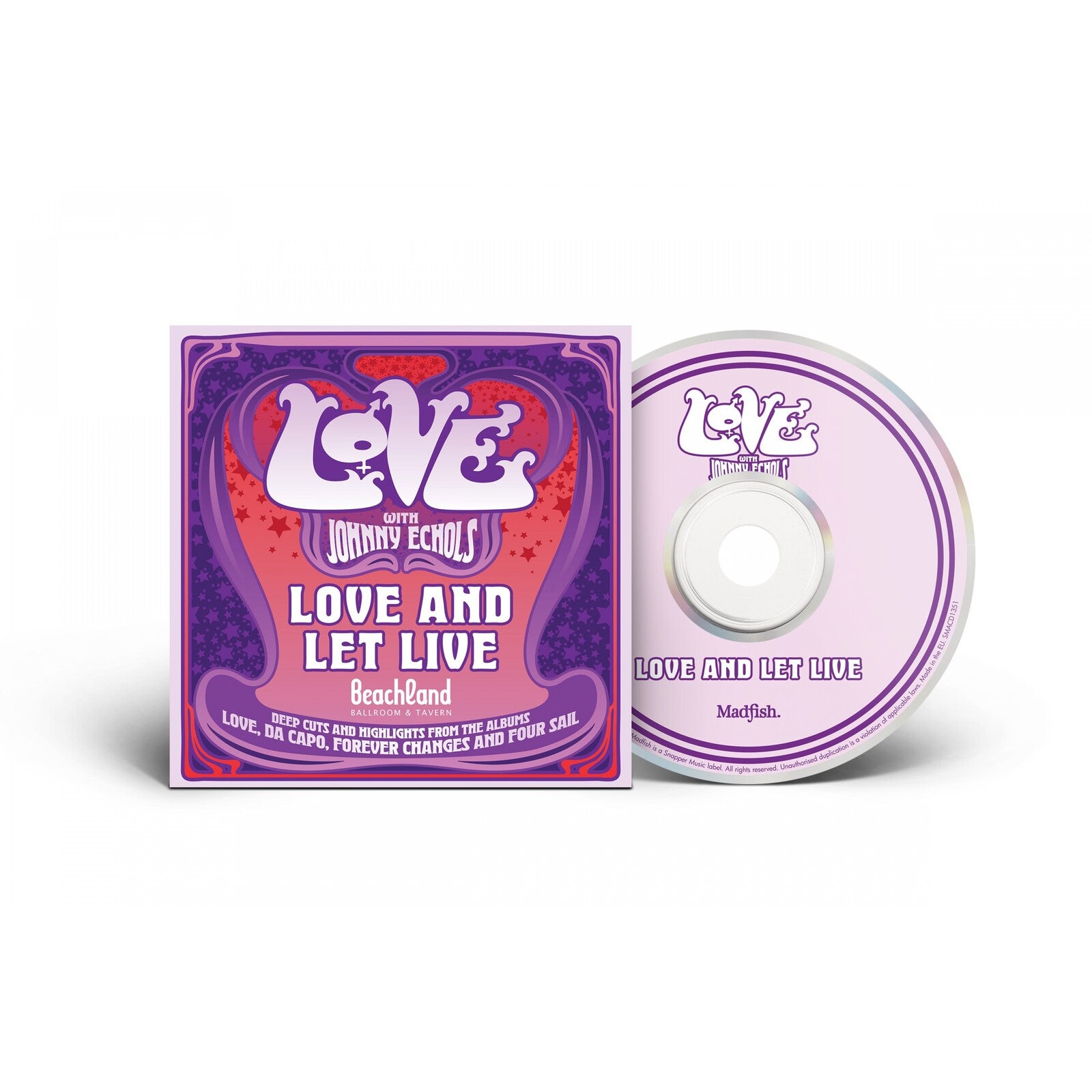 Love with Johnny Echols: Love & Let Live - Live At Beachland