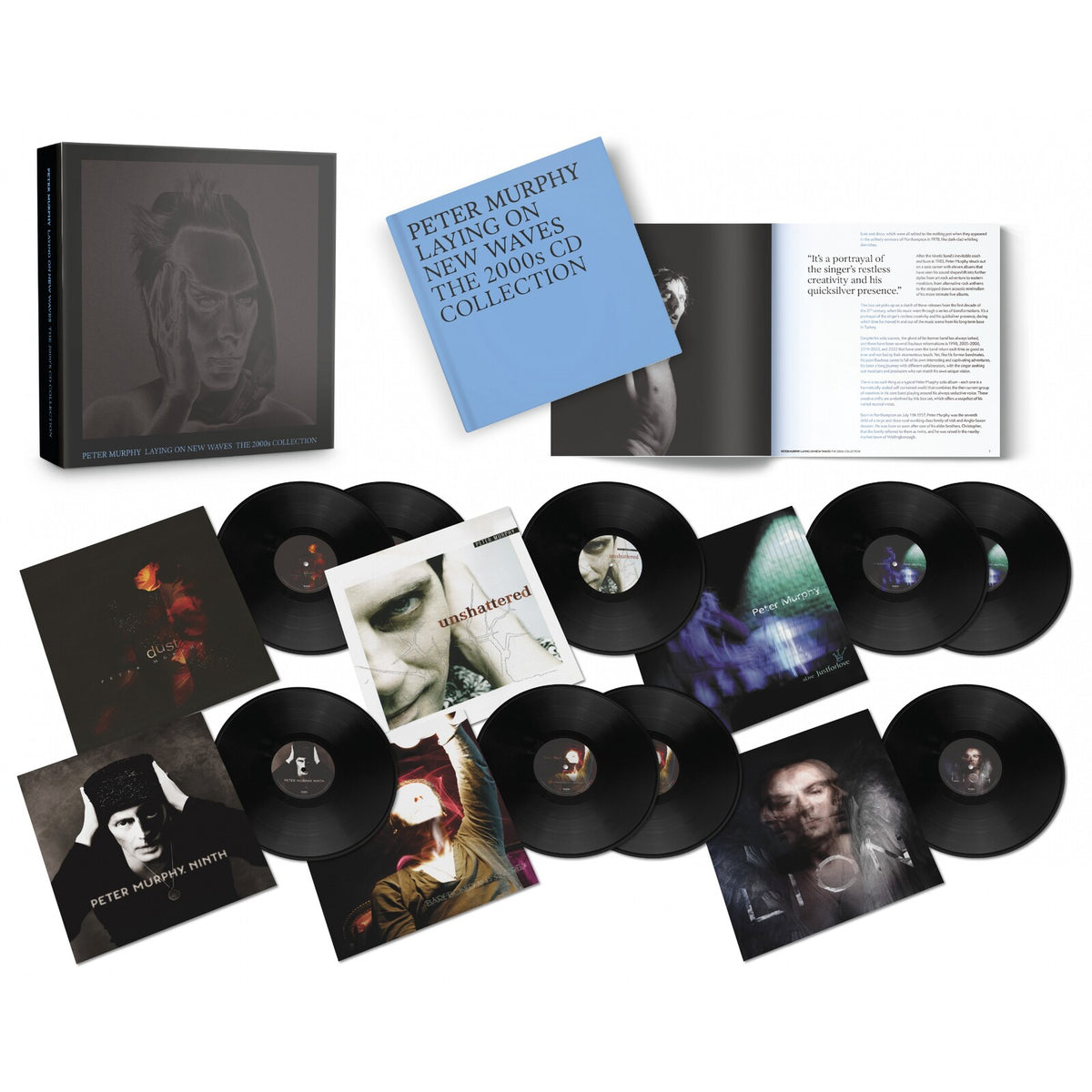 Peter Murphy - Laying On New Waves : The 2000's Collection - SMABX1354