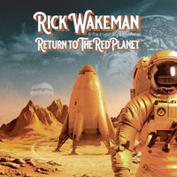 Rick Wakeman - Return To The Red Planet - SMALP1356