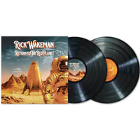 Rick Wakeman - Return To The Red Planet - SMALP1356