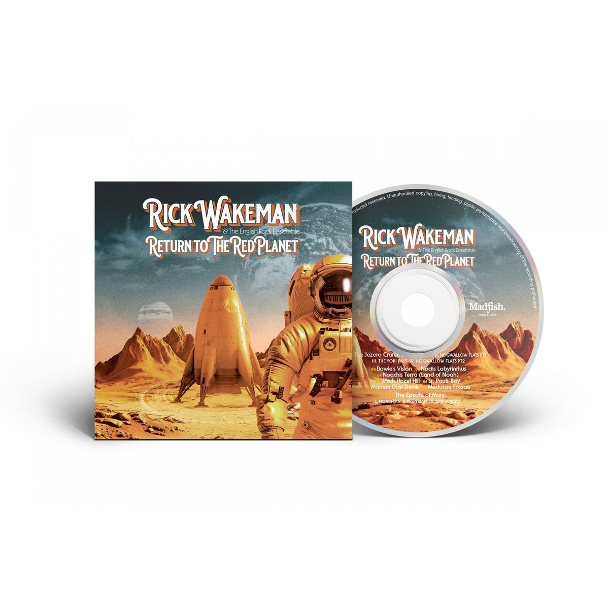 Rick Wakeman - Return To The Red Planet - SMACD1356