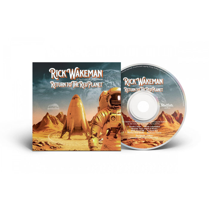 Rick Wakeman - Return To The Red Planet - SMACD1356