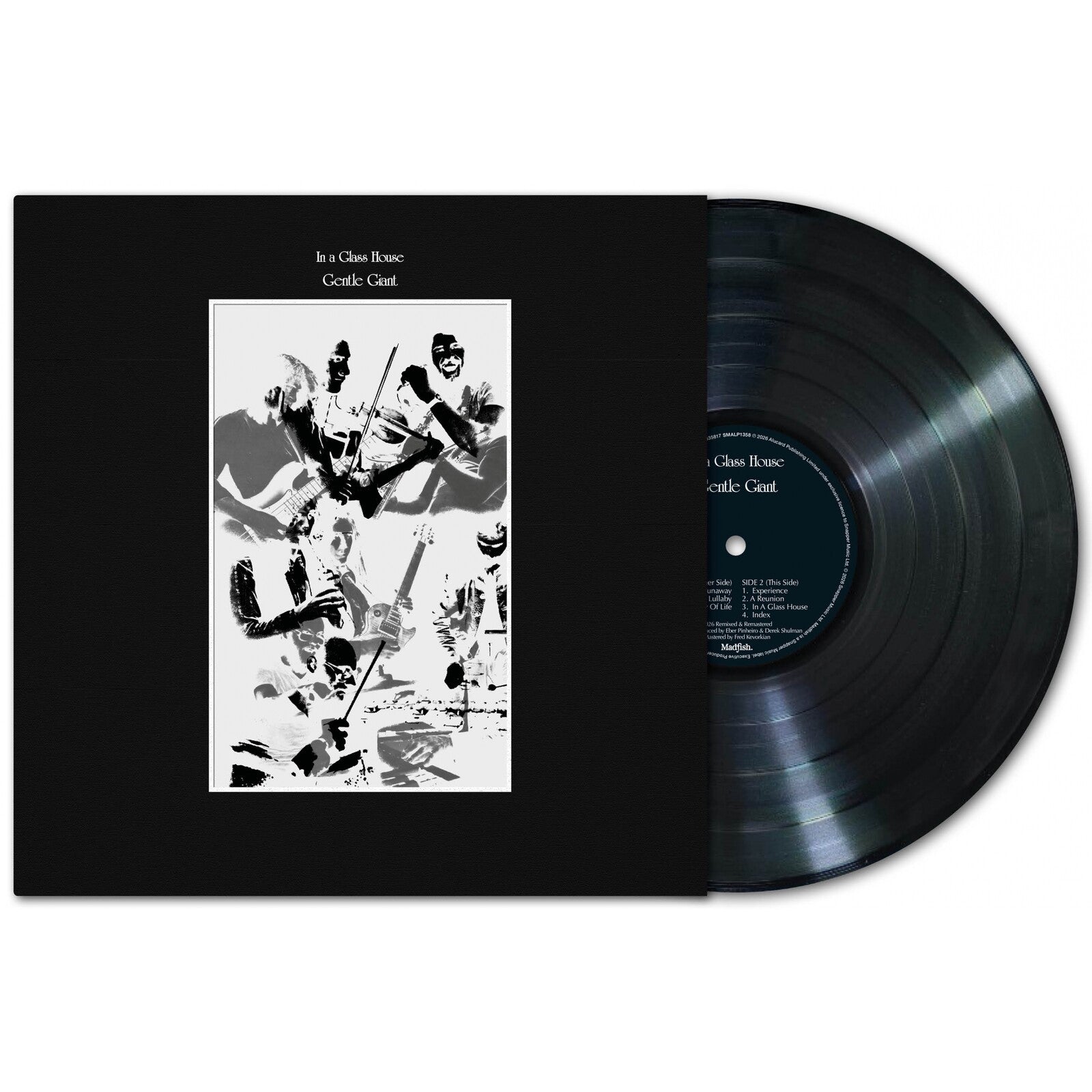 Gentle Giant: In A Glass House – Proper Music