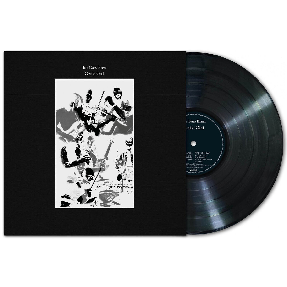 Gentle Giant - In A Glass House - SMALP1358