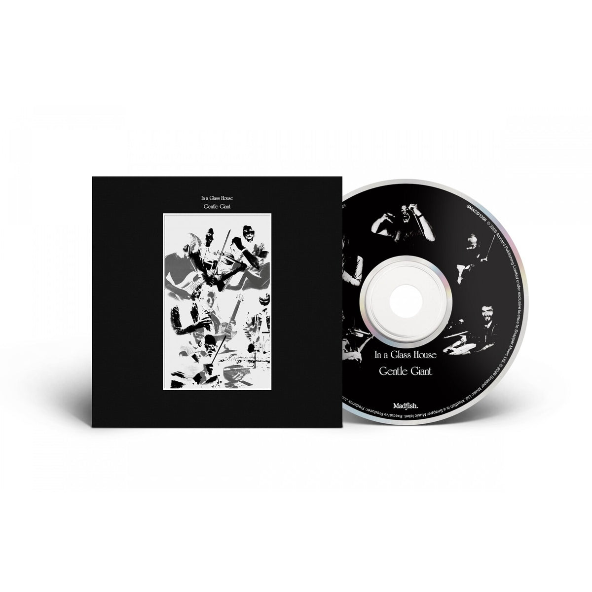 Gentle Giant - In A Glass House - SMACD1358