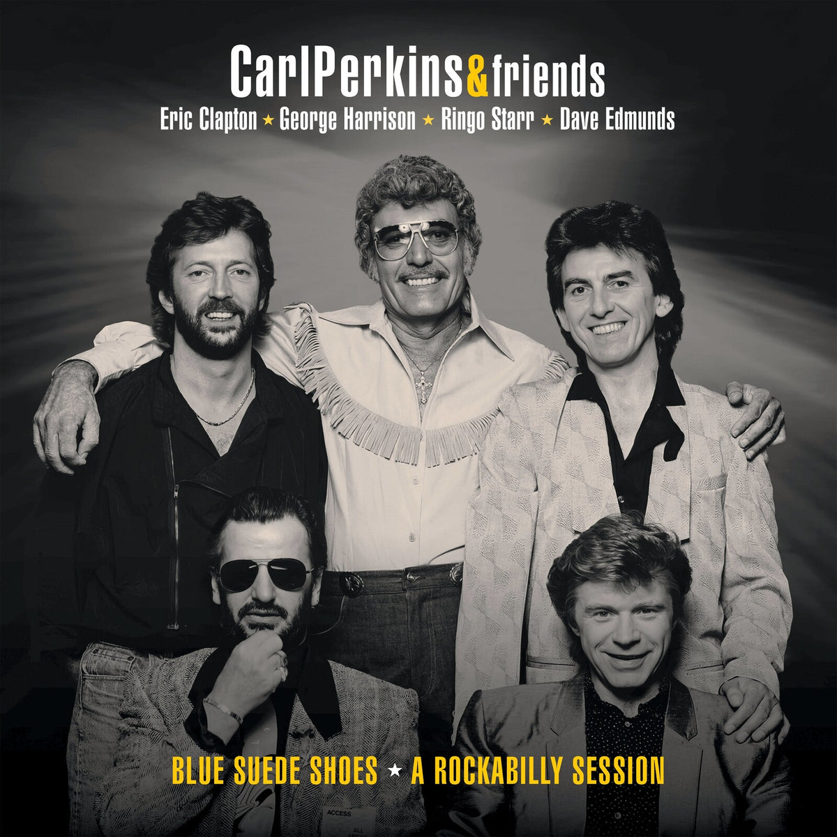 Carl Perkins & Friends - Blue Suede Shoes - A Rockabilly Session - SMACD1364