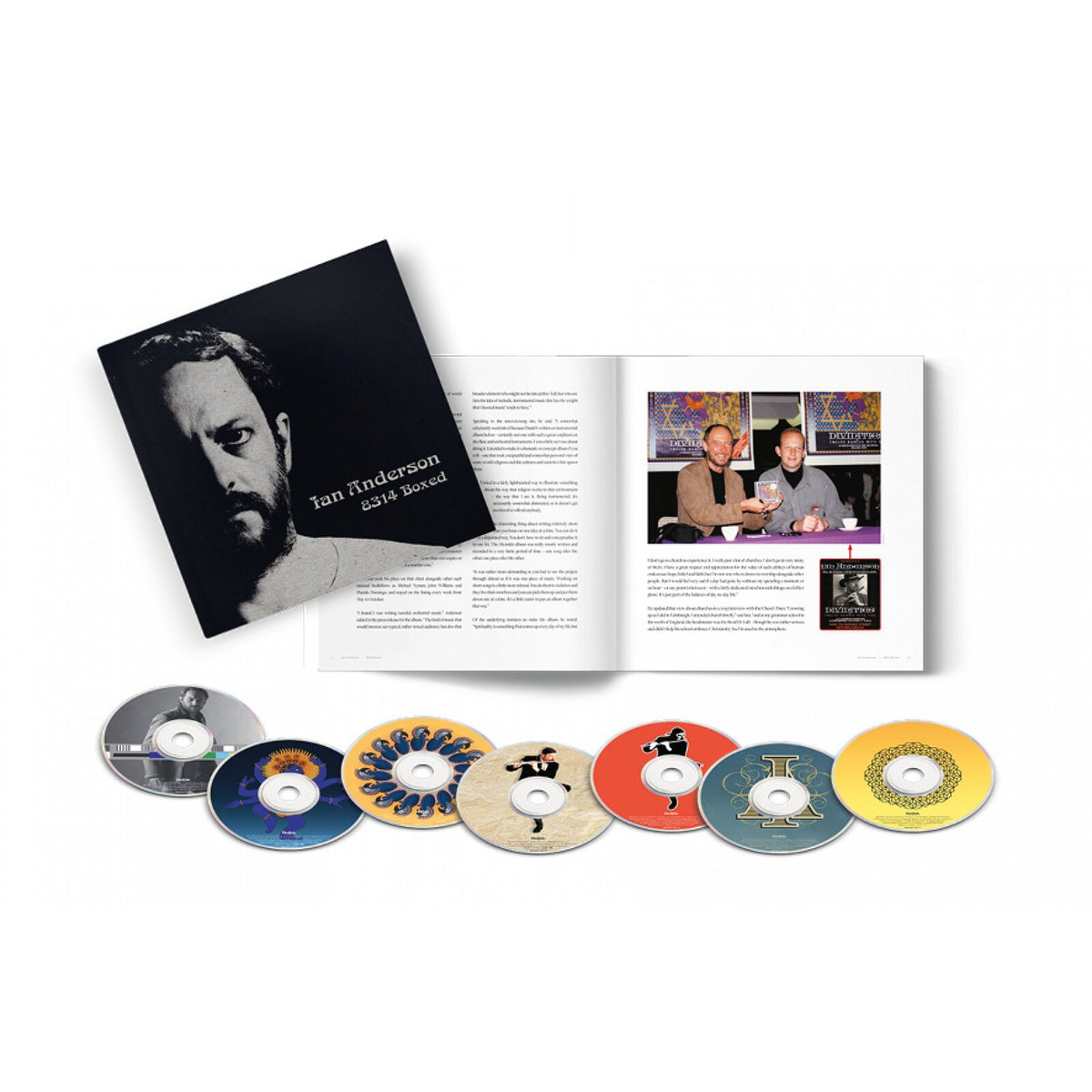 Ian Anderson - 8314 Boxed - SMABX1367