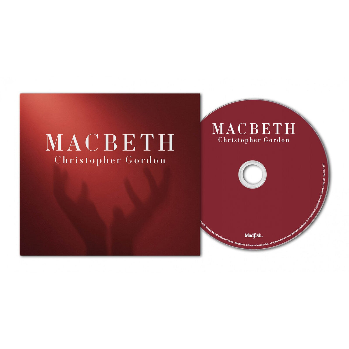 Christopher Gordon - Macbeth - SMACD1382