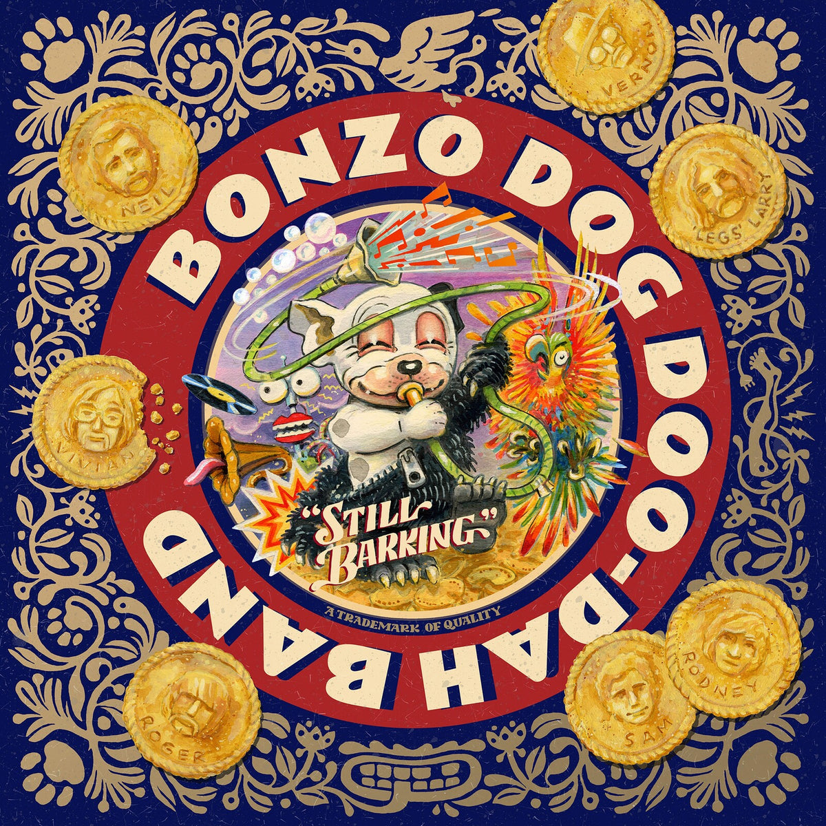 The Bonzo Dog Doo-Dah Band - Still Barking - SMABX1141