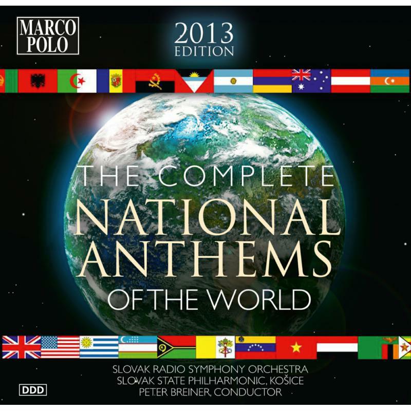 Slovak Rso:Breiner - National Anthems Edition 3 - 8201001