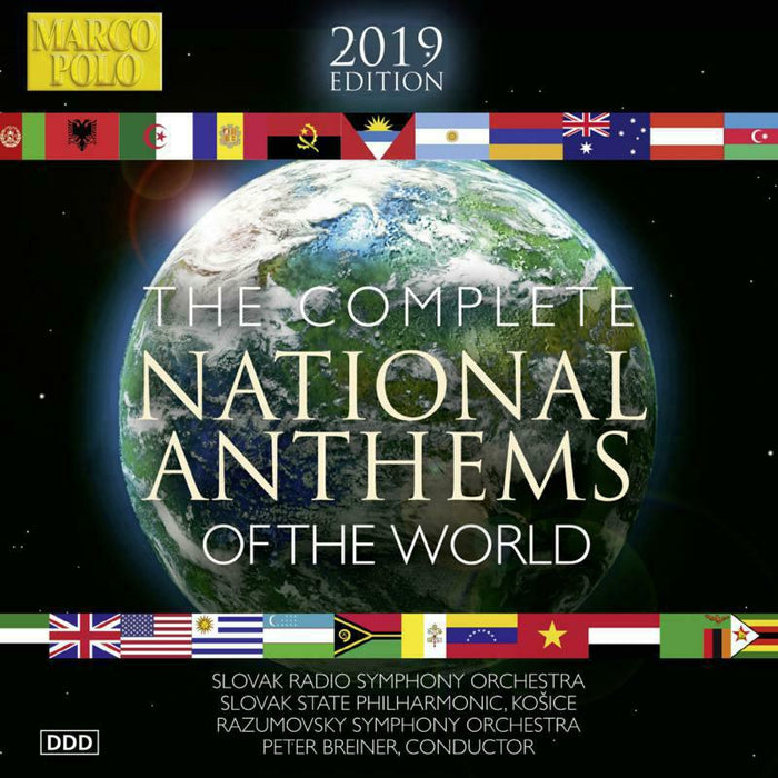 Various - The Complete National Anthems - 8201002
