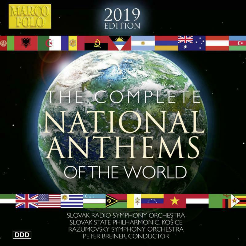 Various - The Complete National Anthems - 8201002