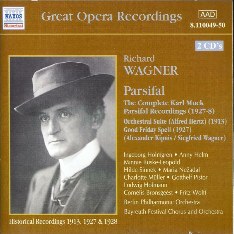Soloists - WAGNER, R.: Parsifal - 8110049-50