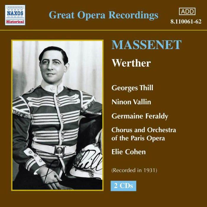 Soloists - MASSENET: Werther - 8110061-62