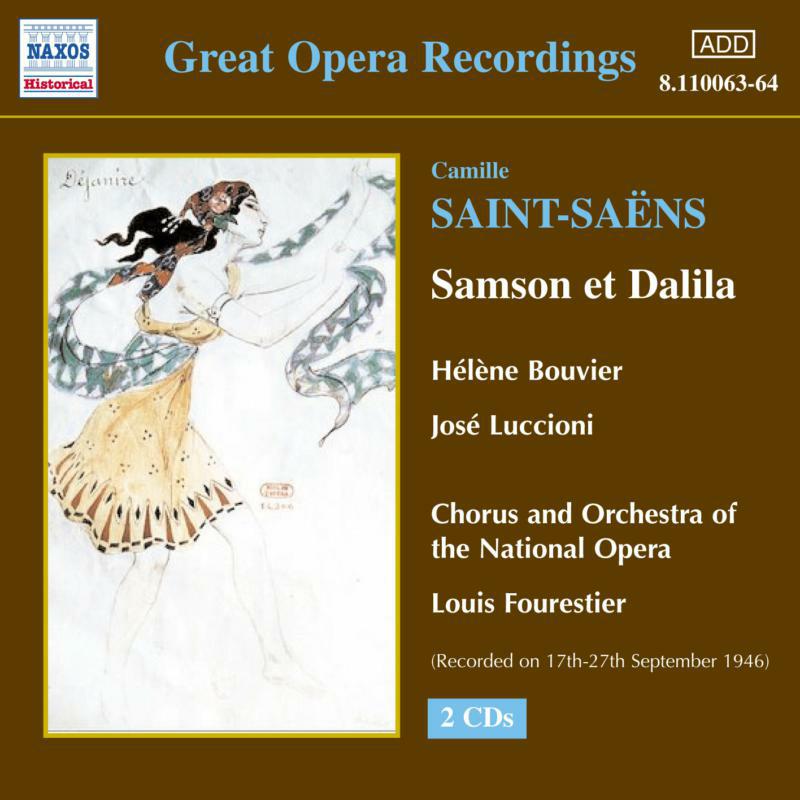 Opera Of Paris - SAINT-SAENS: Samson et Dalila - 8110063-64
