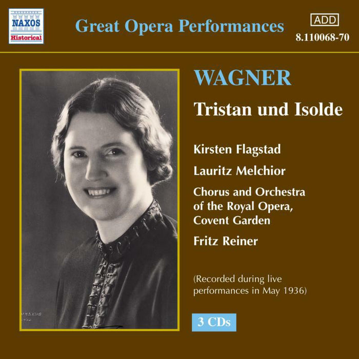 Soloists - WAGNER, R.: Tristan und Isolde - 8110068-70