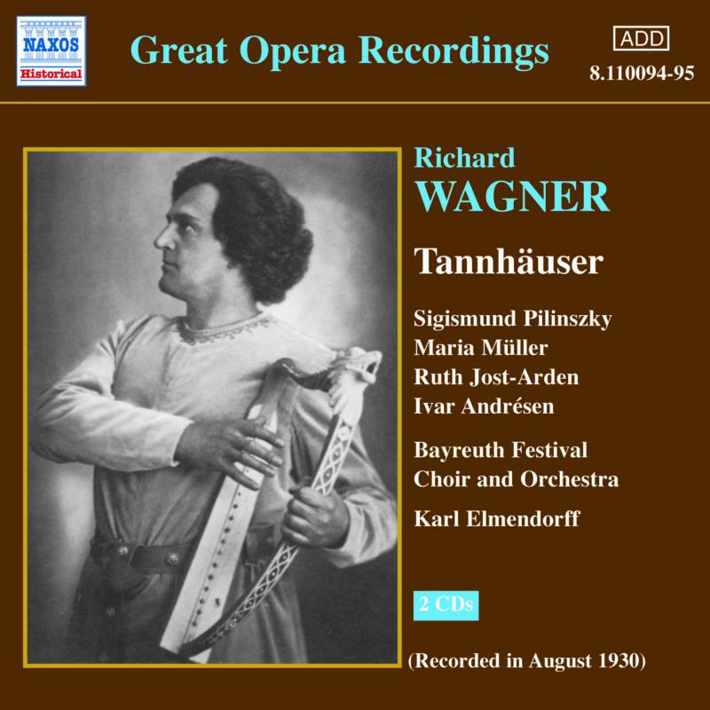 Soloists - WAGNER, R.: Tannhauser - 8110094-95