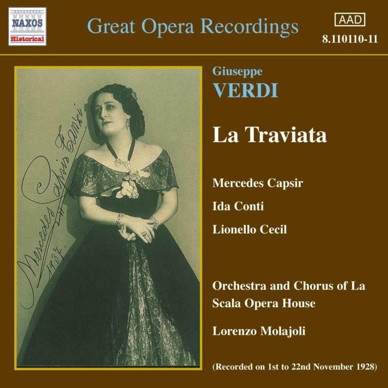 Soloists - VERDI: La Traviata - 8110110-11