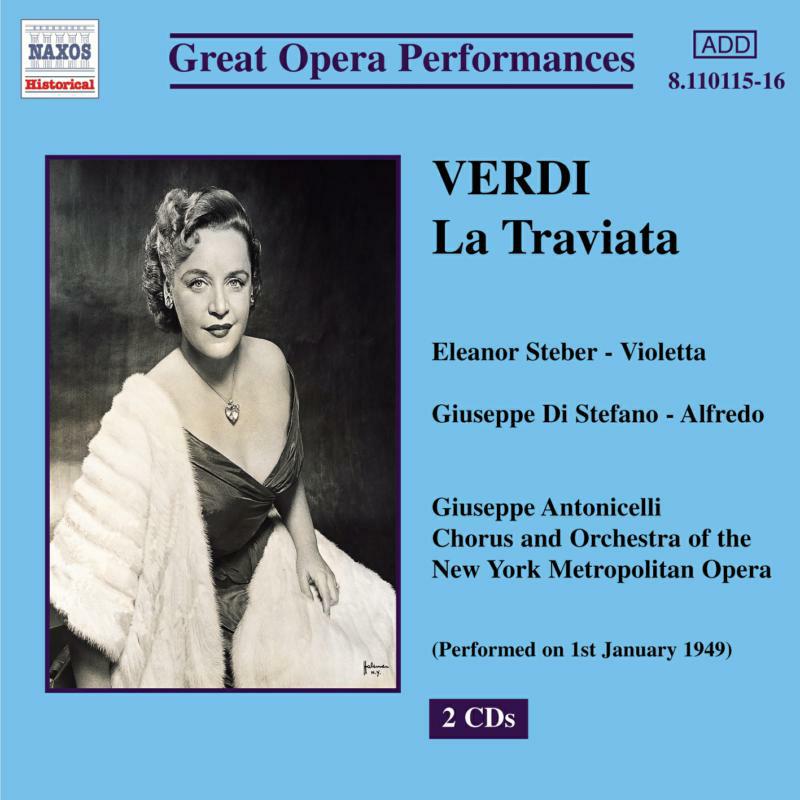 Soloists - VERDI: La Traviata - 8110115-16