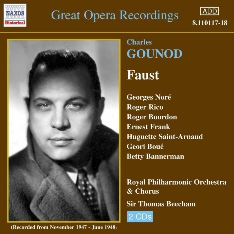 Soloists - GOUNOD: Faust - 8110117-18