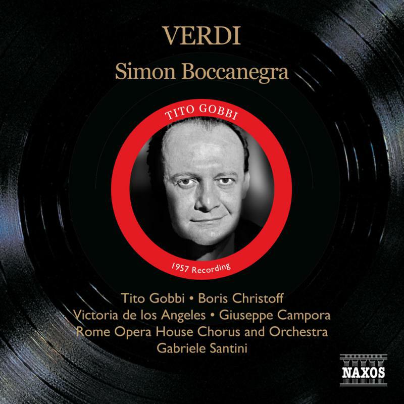 Gobbi:Christoff:Santini - Verdi: Simon Boccanegra - 8110119-20