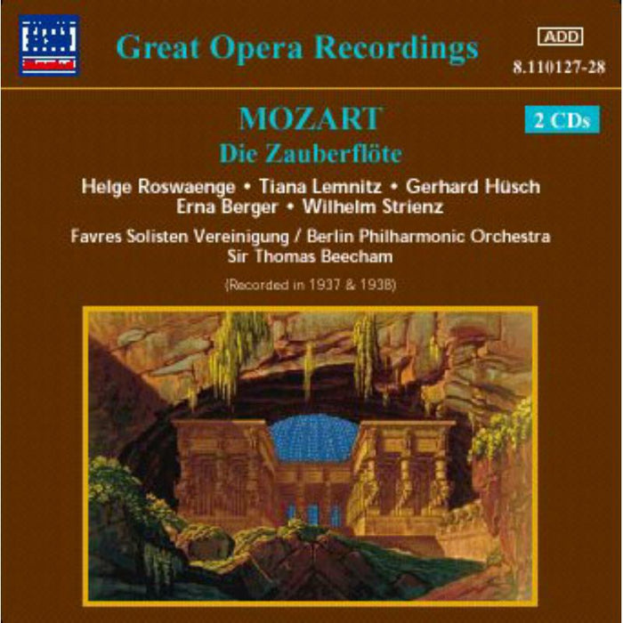 Soloists - MOZART: The Magic Flute - 8110127-28
