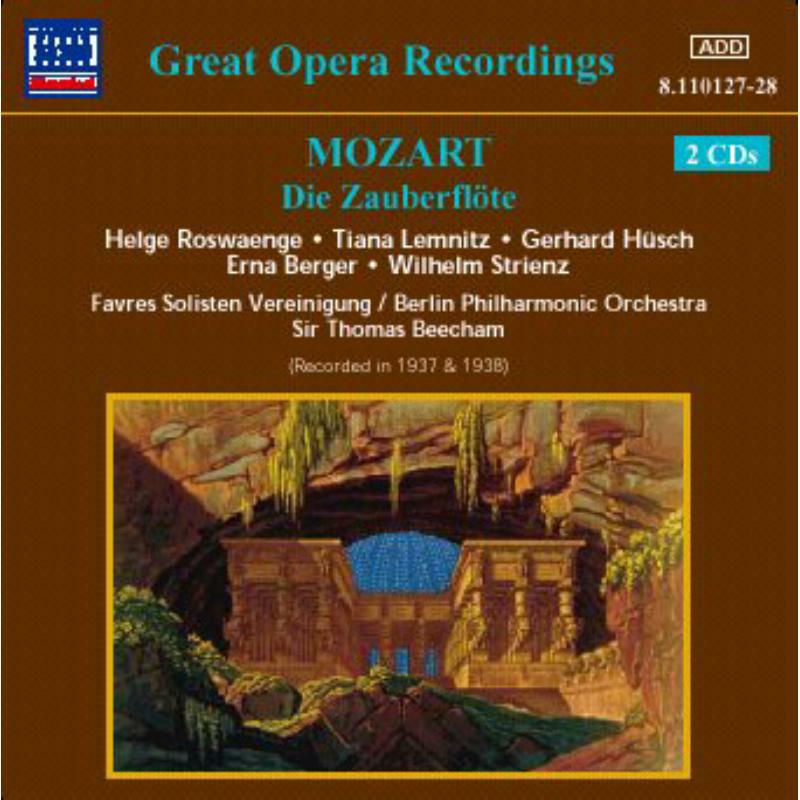 Soloists - MOZART: The Magic Flute - 8110127-28