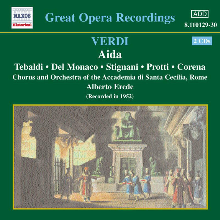 Soloists - VERDI: Aida - 8110129-30