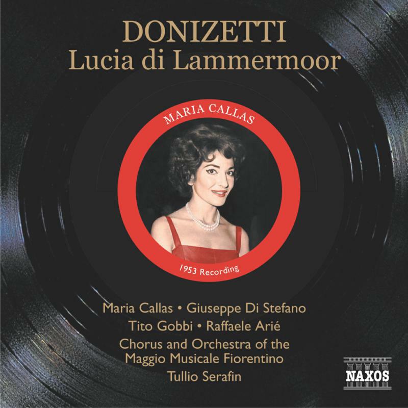Lucia Di Lammermoor - DONIZETTI: Lucia di Lammermoor - 8110131-32
