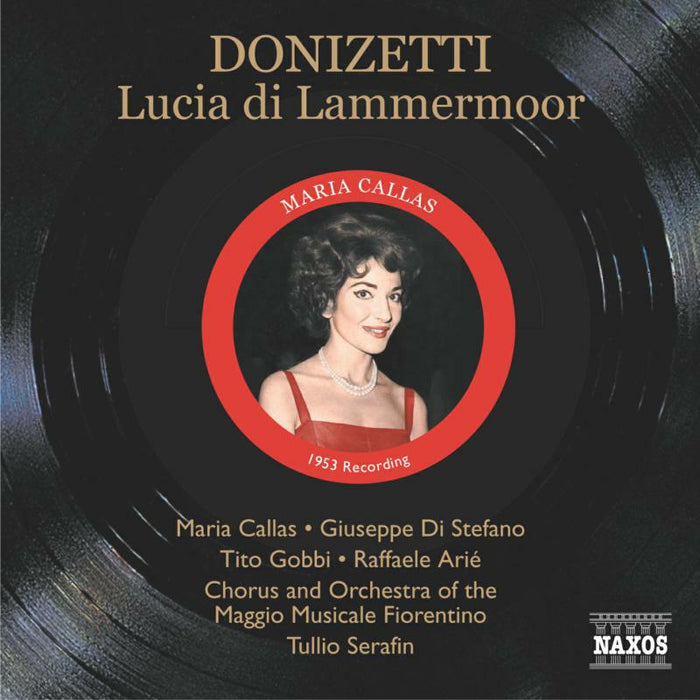 Lucia Di Lammermoor - DONIZETTI: Lucia di Lammermoor - 8110131-32