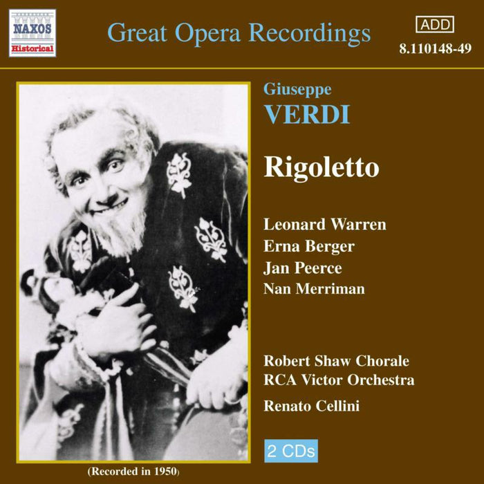 Soloists - VERDI: Rigoletto - 8110148-49