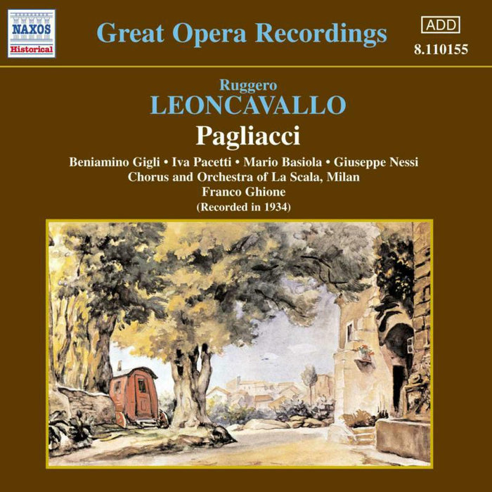 Franco Ghione - LEONCAVALLO: Pagliacci - 8110155