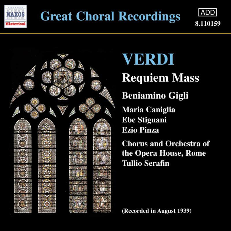 Solo - VERDI: Requiem - 8110159