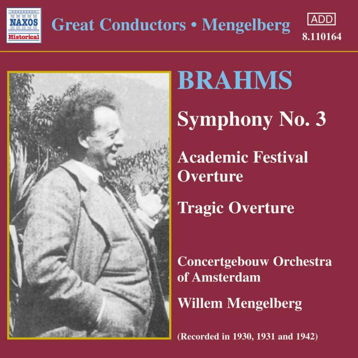 Ctbw Orc - BRAHMS: Symphonies Nos. 1 and 3 - 8110164