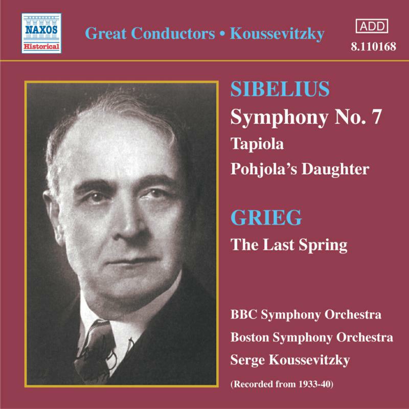 Bbcso:Bo - SIBELIUS: Symphony No. 7 / Tapiola - 8110168