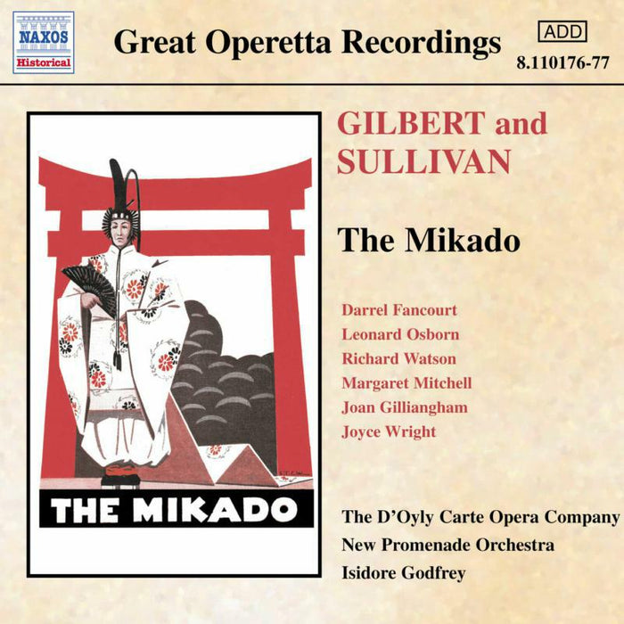 D'Oyly C - SULLIVAN: The Mikado - 8110176-77