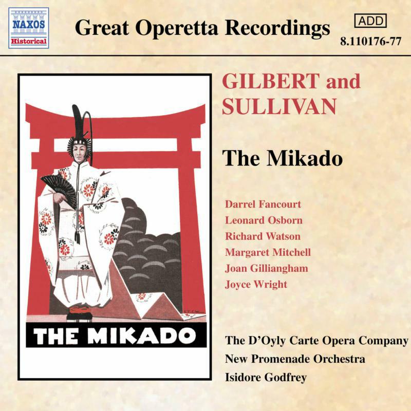 D'Oyly C - SULLIVAN: The Mikado - 8110176-77