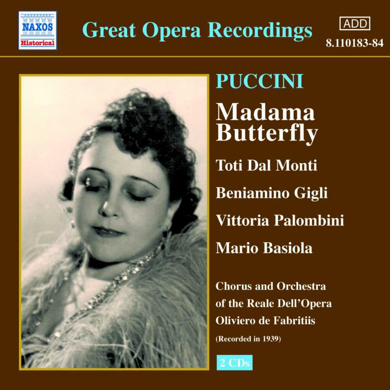 Soloists - PUCCINI: Madama Butterfly - 8110183-84