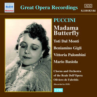 Soloists - PUCCINI: Madama Butterfly - 8110183-84