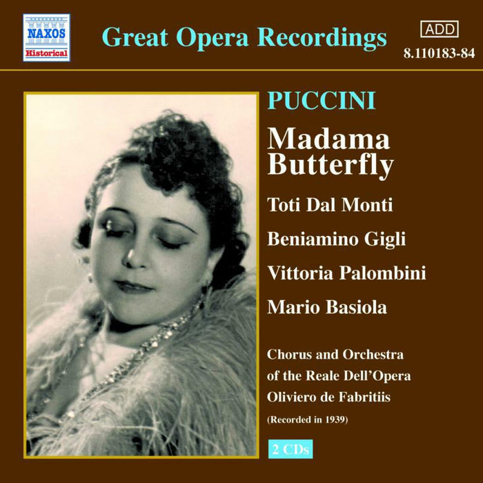 Soloists - PUCCINI: Madama Butterfly - 8110183-84